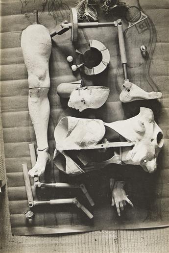HANS BELLMER. La Poupée [The Doll].